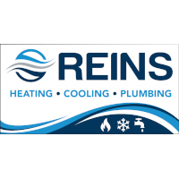 REINS Heating Cooling Plumbing Logo-REINS Heating Cooling Plumbing